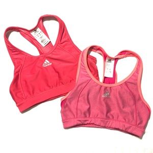 HP ⭐️ { Adidas } Sport Bras, 2 for 1!